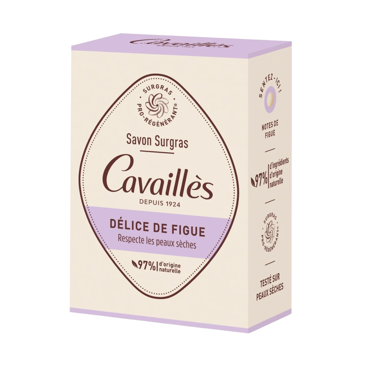 Roge Cavailles Roge Cavailles, Fig Delight, Hydratisierend, Seifenstück, 100 g Regular