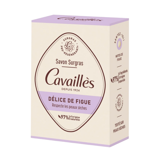 Roge Cavailles Roge Cavailles, Fig Delight, Hydratisierend, Seifenstück, 100 g Regular