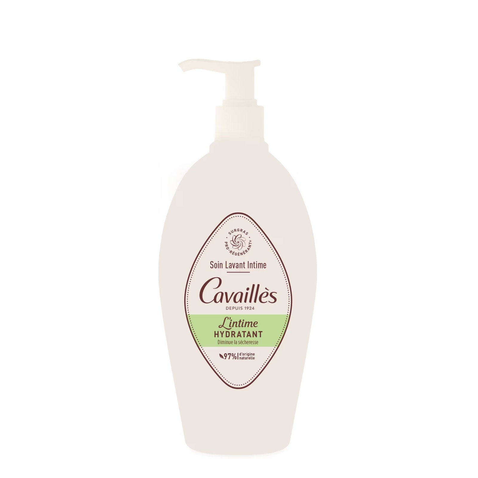 Roge Cavailles Roge Cavailles, Hydrating Intimate, Natürliche Inhaltsstoffe, Intimwaschgel, 250 ml Regular