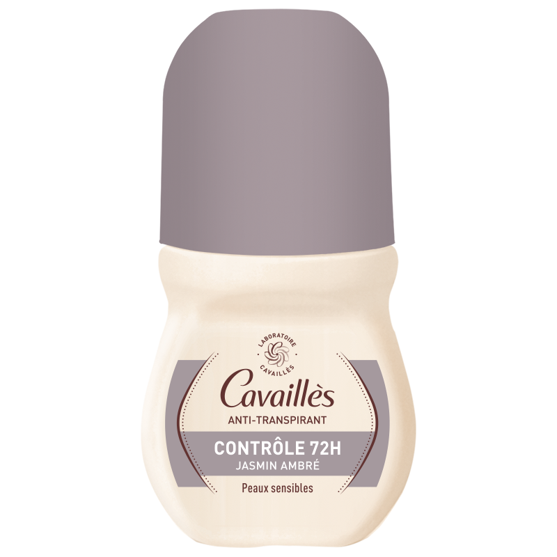 Roge Cavailles Roge Cavailles, Controle, 72h Protection, Jasmin Ambre, Deodorant-Roll-On, Für Frauen, 50 ml Regular