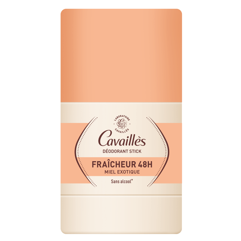 Roge Cavailles, Miel Exotique, 48h Protection, Deodorant-Stick, Unisex, 50 ml