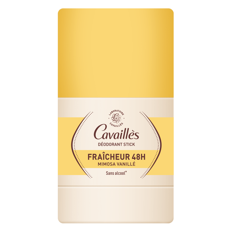 Roge Cavailles, Mimosa Vanille, 48h Protection, Deodorant-Stick, Unisex, 50 ml