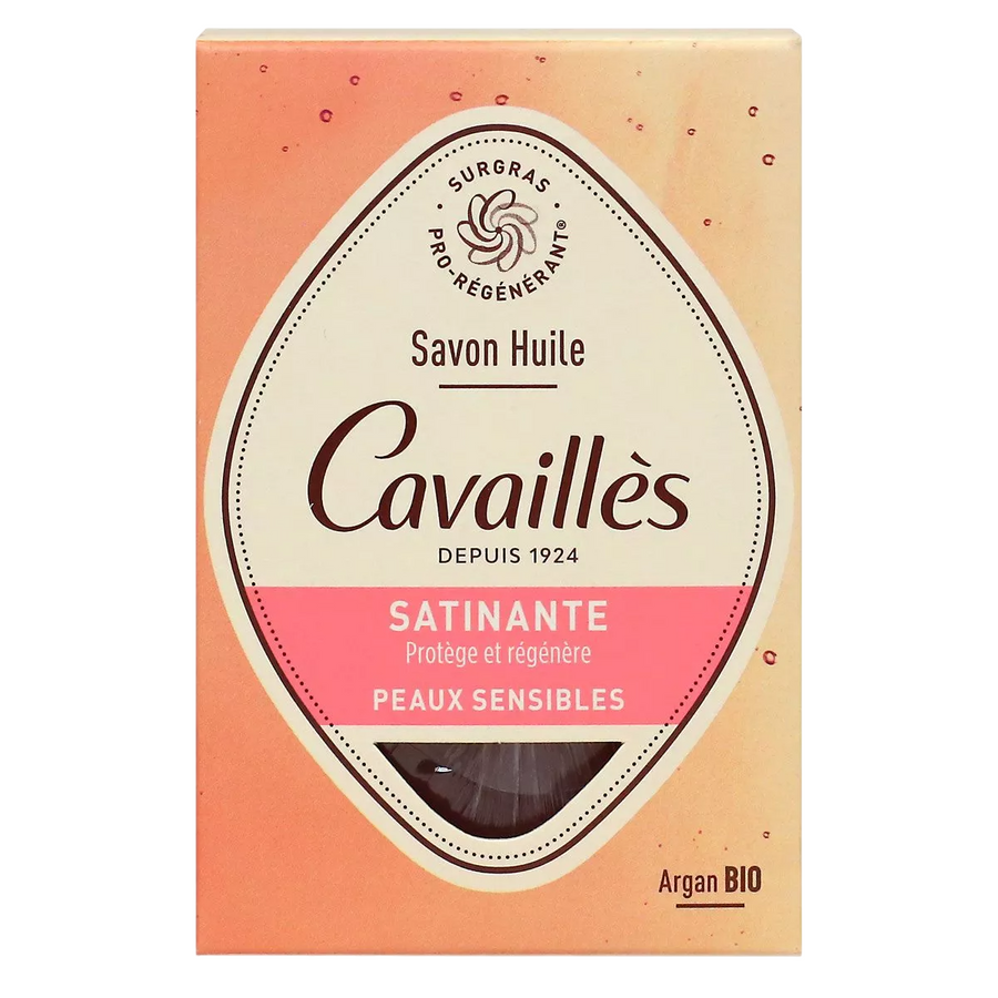 Roge Cavailles Rogé Cavaillès Pro-Regenerating Seifenstück mit Arganöl 100 g