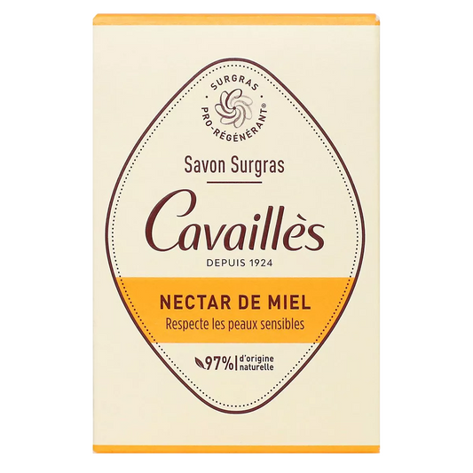 Roge Cavailles Roge Cavailles, Pro-Regenerating, Honey Nectar, Regeneration, Seifenstück, 100 g Regular
