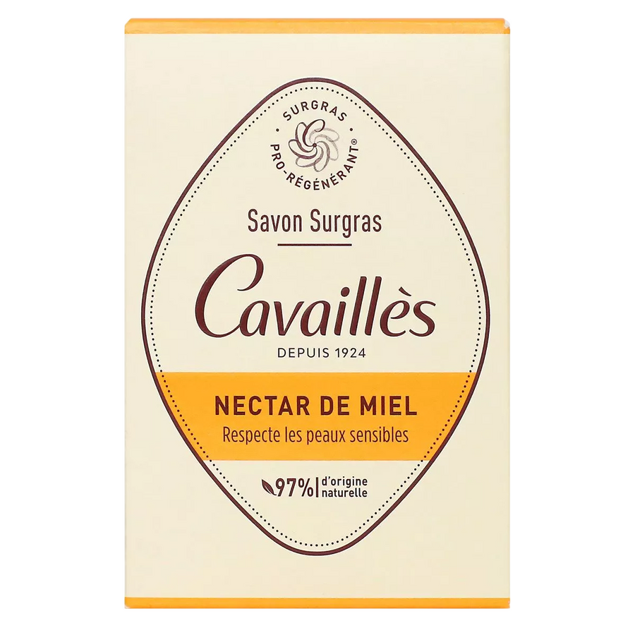 Roge Cavailles Roge Cavailles, Pro-Regenerating, Honey Nectar, Regeneration, Seifenstück, 100 g Regular