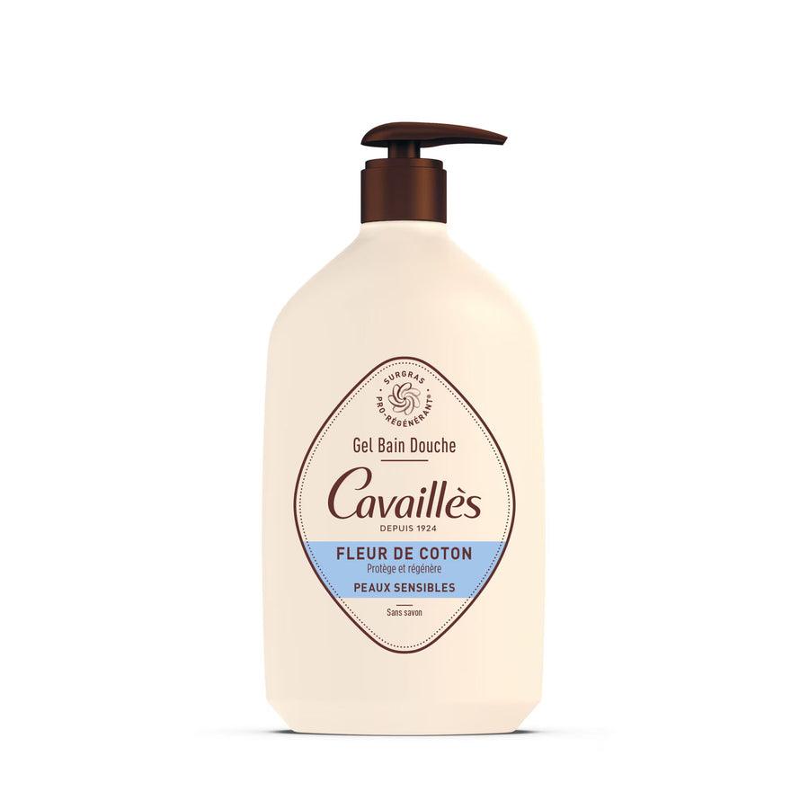 Roge Cavailles Rogé Cavaillès Cotton Flower Regeneration Duschgel für empfindliche Haut 1000 ml