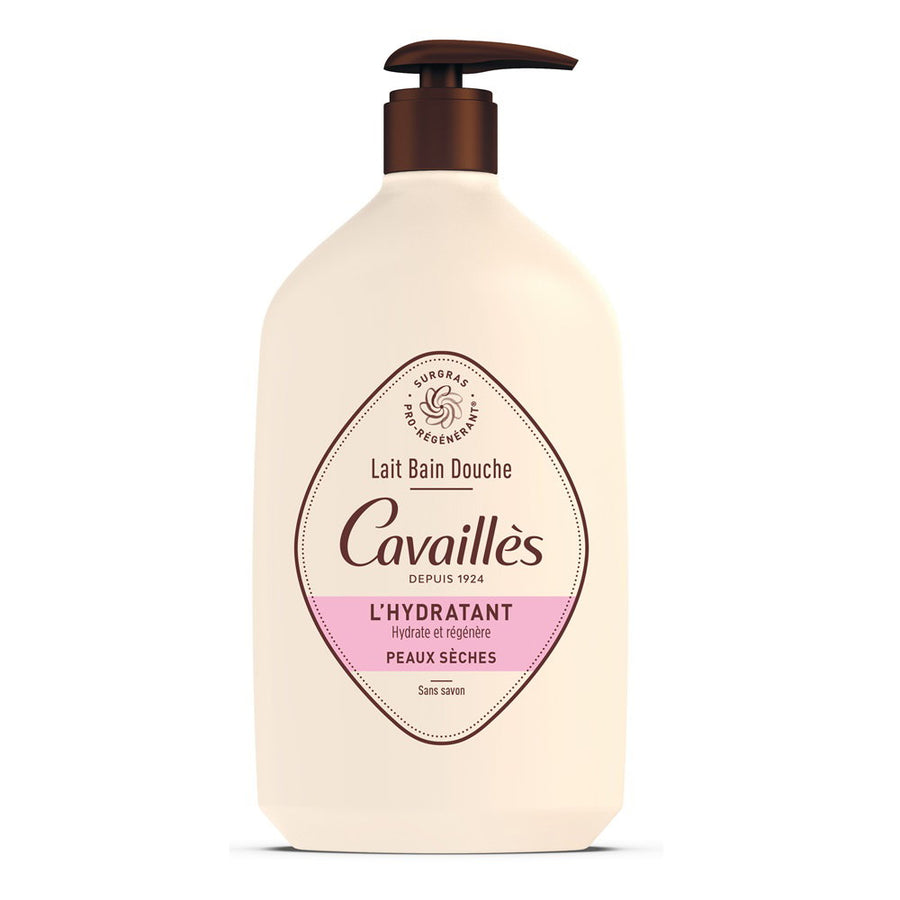 Roge Cavailles, Roge Cavailles, Hydratisierend, Bademilch, 1000 ml