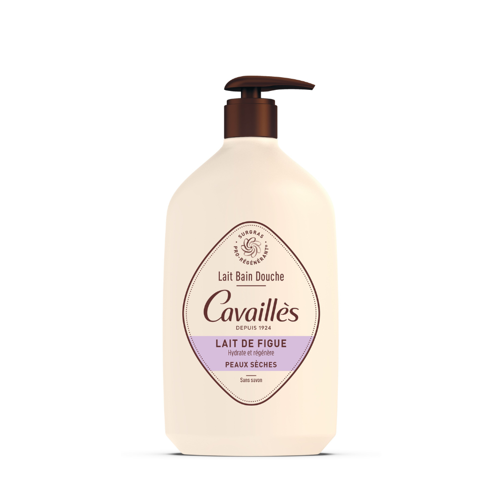 Roge Cavailles Roge Cavailles, Roge Cavailles, Fig Milk, Hydratisierend & Regenerierend, Bademilch, 1000 ml Regular