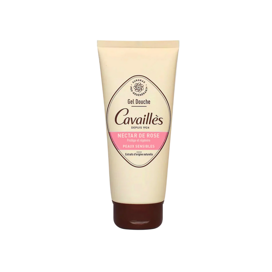 Roge Cavailles Roge Cavailles, Roge Cavailles, Rose, Regeneration, Duschgel, Für empfindliche Haut, 200 ml Regular