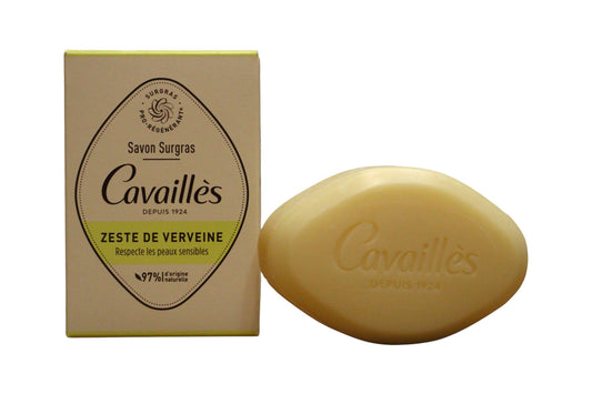 Roge Cavailles Roge Cavailles, Verbena, Regeneration, Seifenstück, 100 g Regular