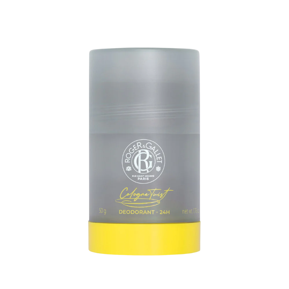 Roger & Gallet Roger & Gallet, Cologne Twist, 24h Schutz, Deodorant-Stick, Für Männer, 50 g Regular