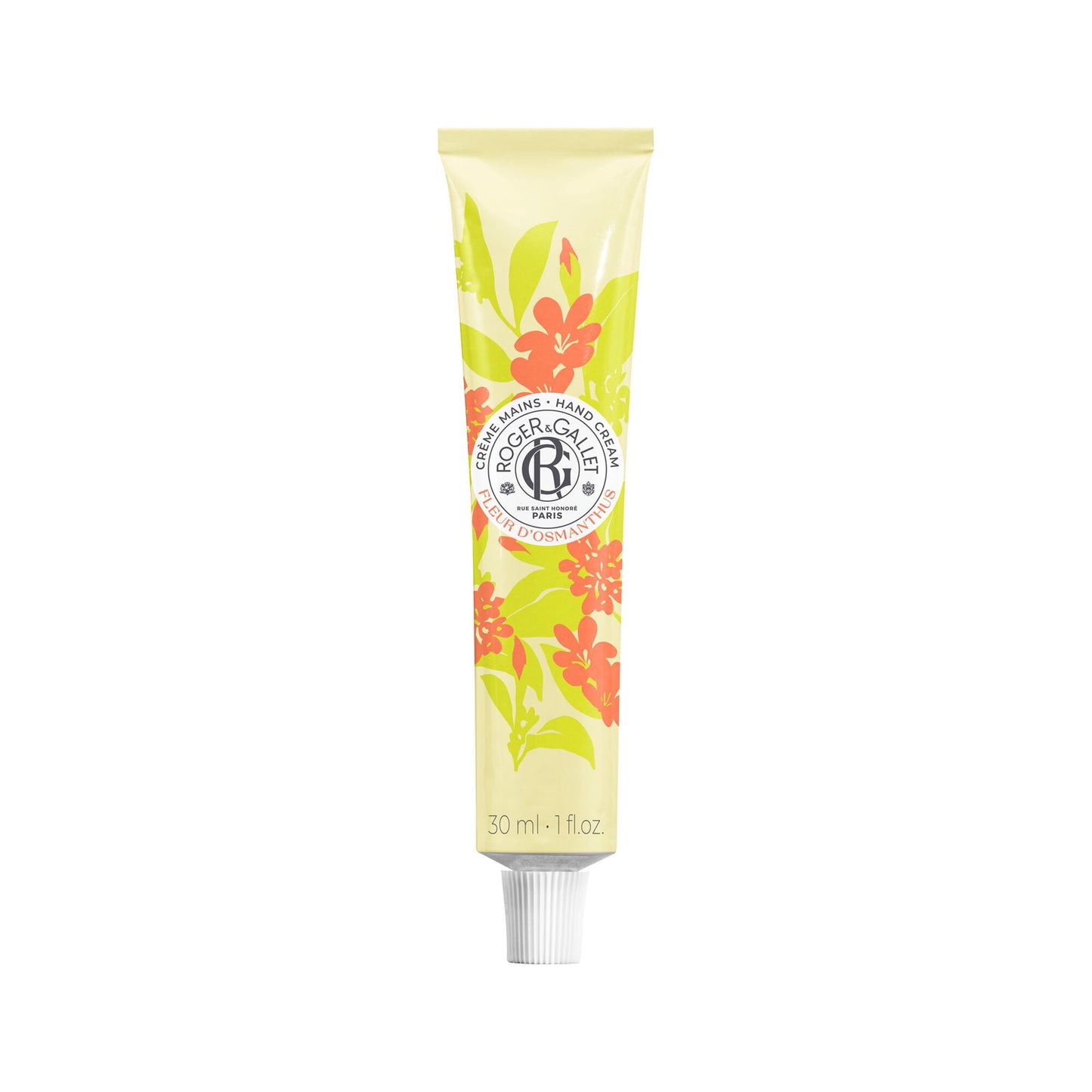 Roger & Gallet Roger & Gallet, Fleur D'Osmanthus, Feuchtigkeitsspendend, Handcreme, 30 ml Regular