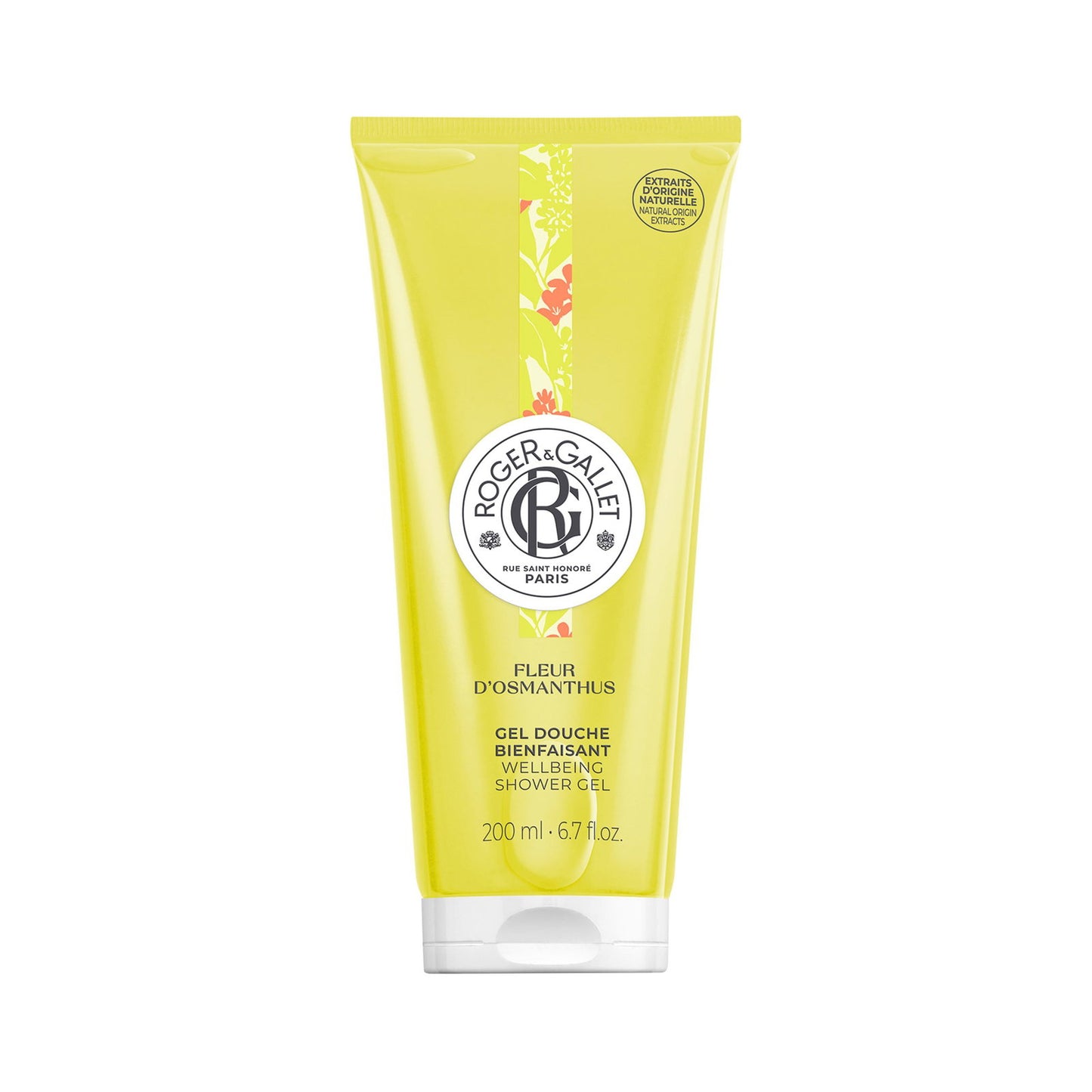 Roger & Gallet Roger & Gallet, Fleur D'Osmanthus, Duschgel, Für alle Hauttypen, 200 ml Regular