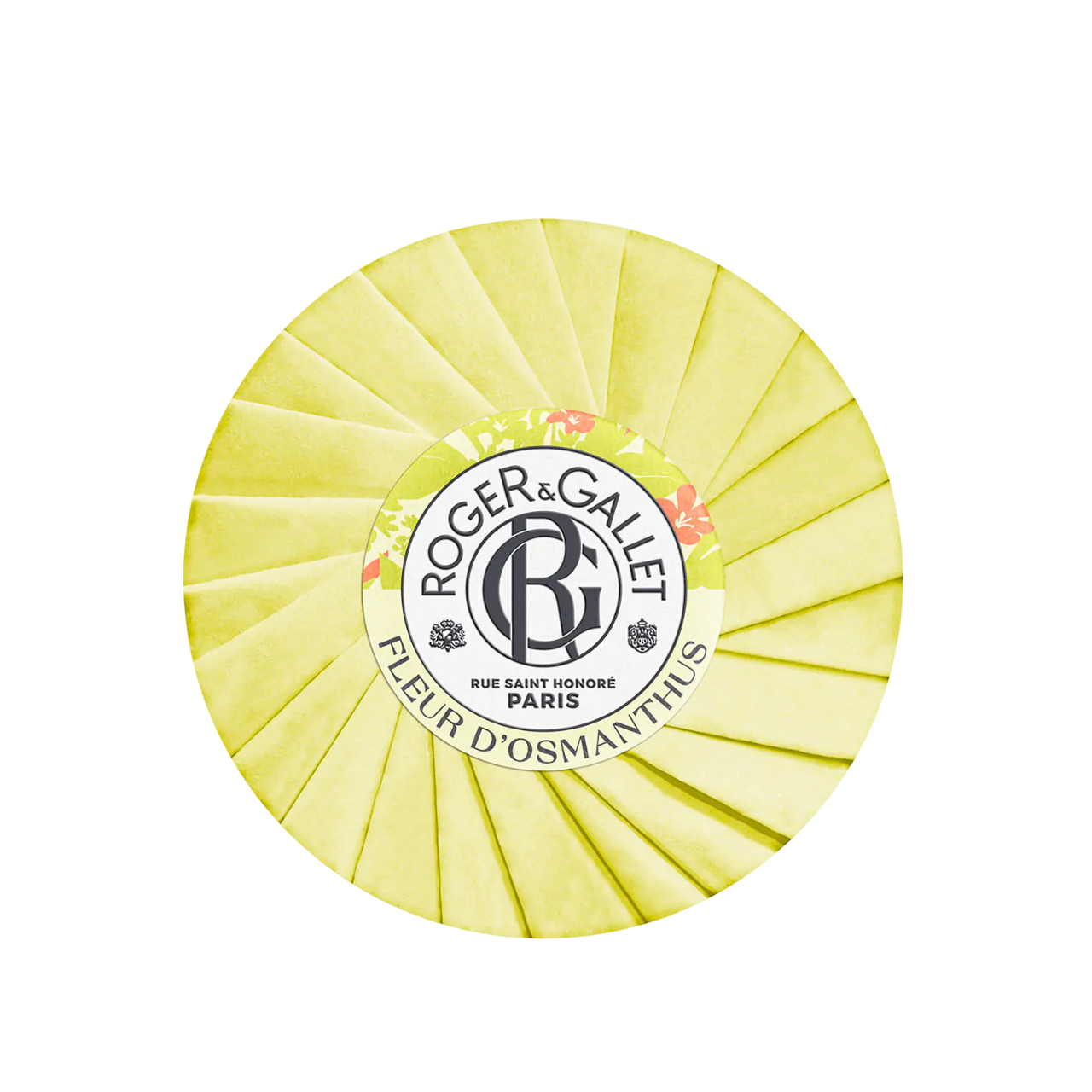 Roger & Gallet Roger & Gallet, Fleur D'Osmanthus, Seifenstück, Für Hände, 100 g Regular