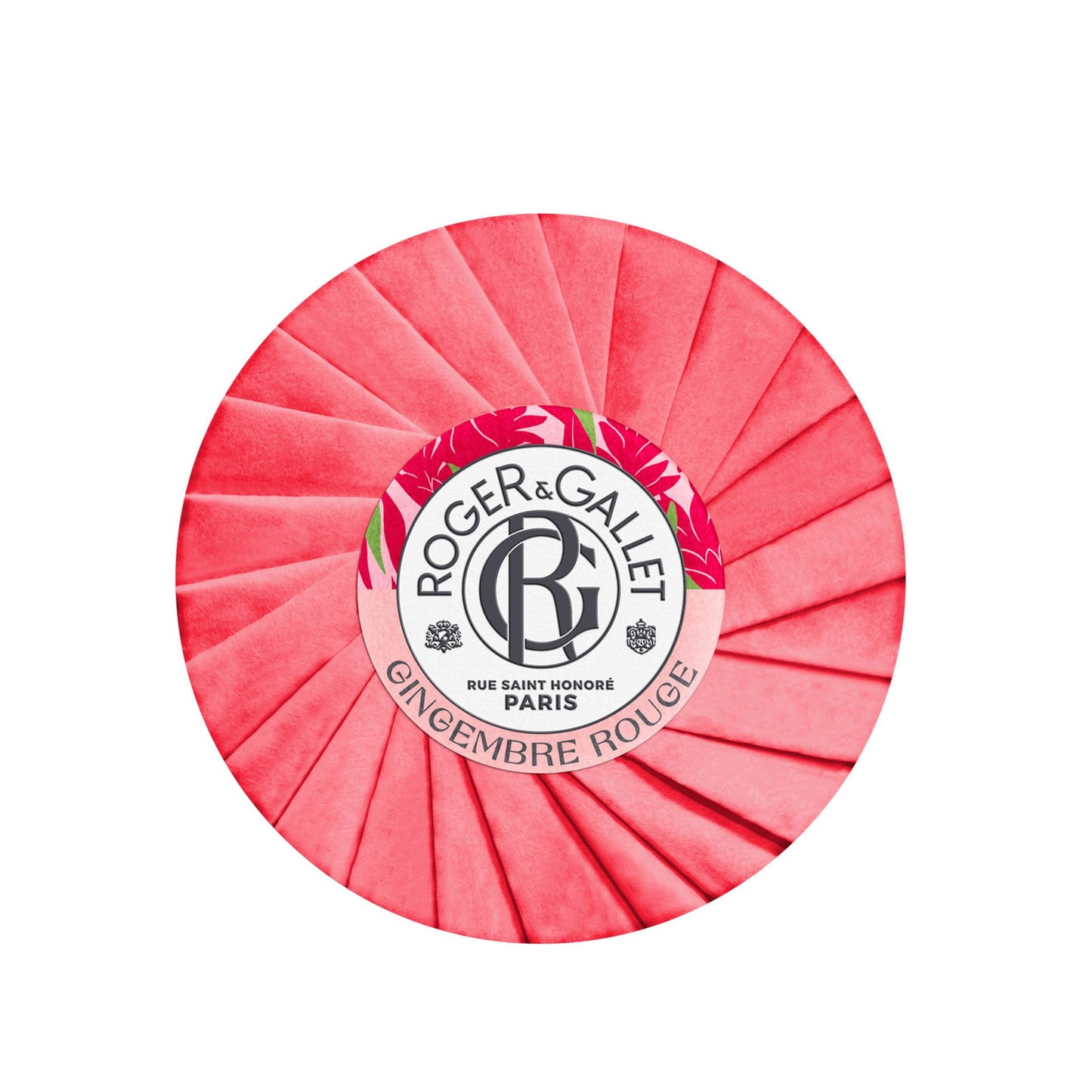 Roger & Gallet Roger & Gallet, Gingembre Rouge, Seifenstück, Für Hände, 100 g Regular