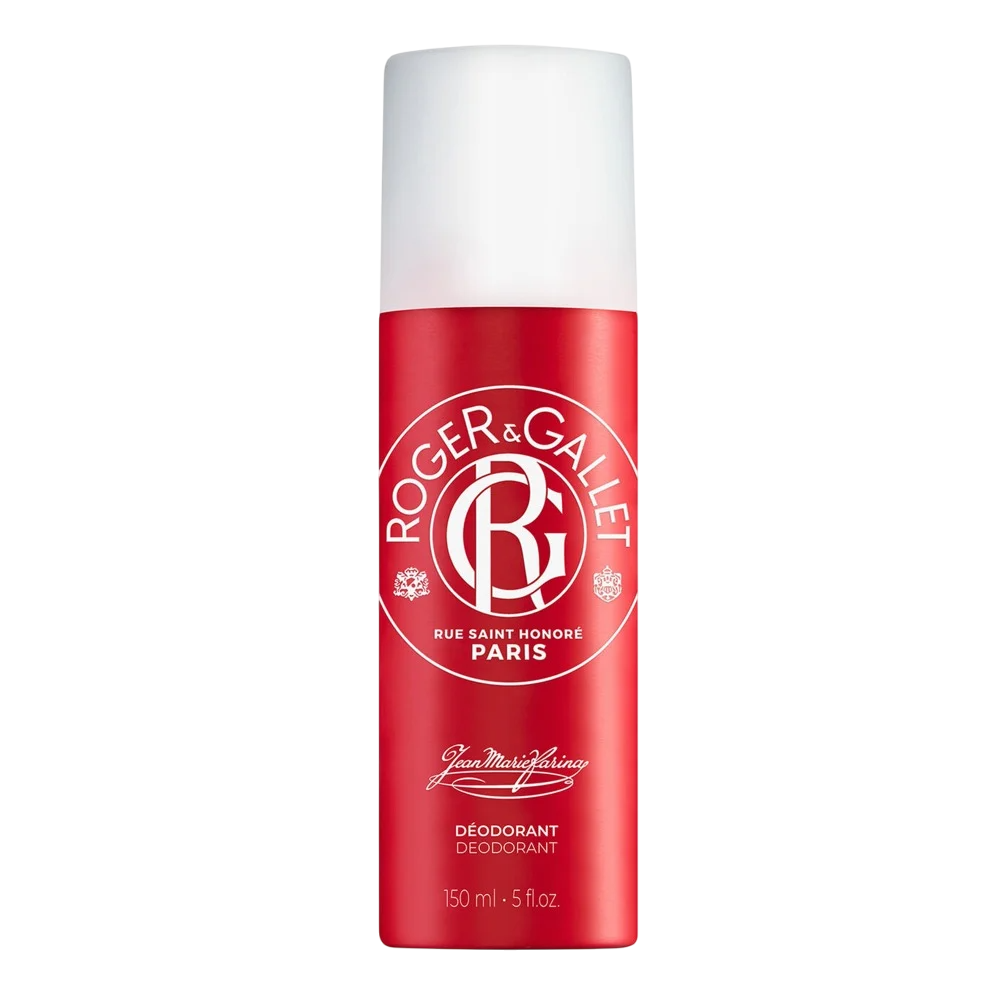 Roger & Gallet, Jean Marie Farina, 24h Schutz, Deodorant Spray, Für Frauen, 150 ml