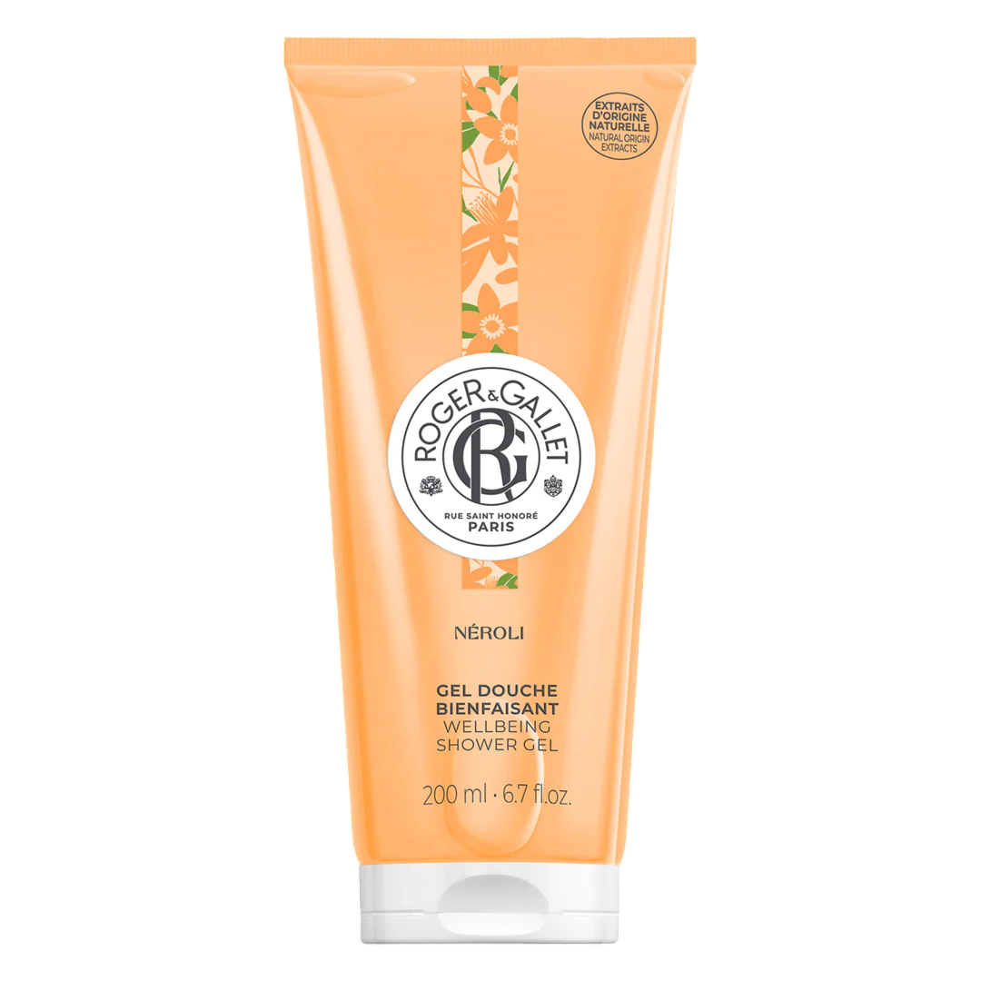 Roger & Gallet Roger & Gallet, Neroli, Duschgel, Für alle Hauttypen, 200 ml Regular