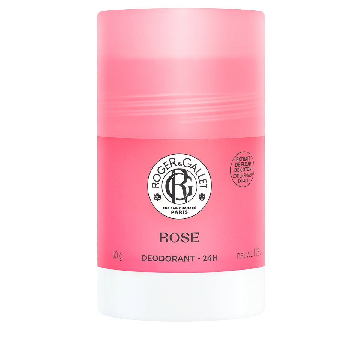 Roger & Gallet Roger & Gallet, Rose, 24h Schutz, Deodorant-Stick, Für Frauen, 50 g Regular