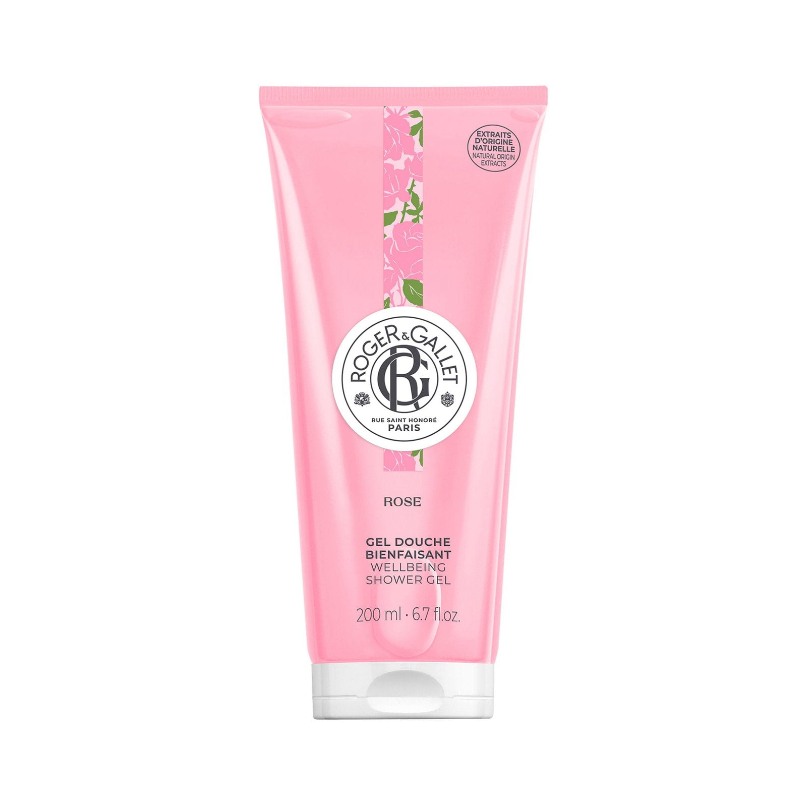 Roger & Gallet Roger & Gallet, Rose, Duschgel, Für alle Hauttypen, 200 ml Regular