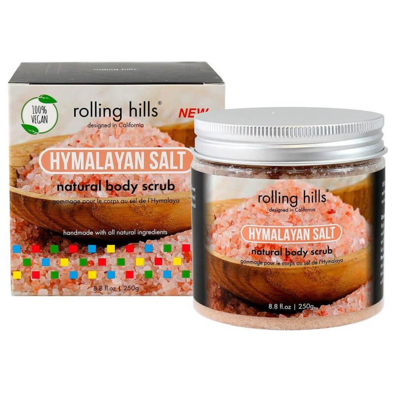 Rolling Hills Rolling Hills, Himalayan Salt, Beseitigt Unreinheiten, Körperpeeling, 250 g Regular