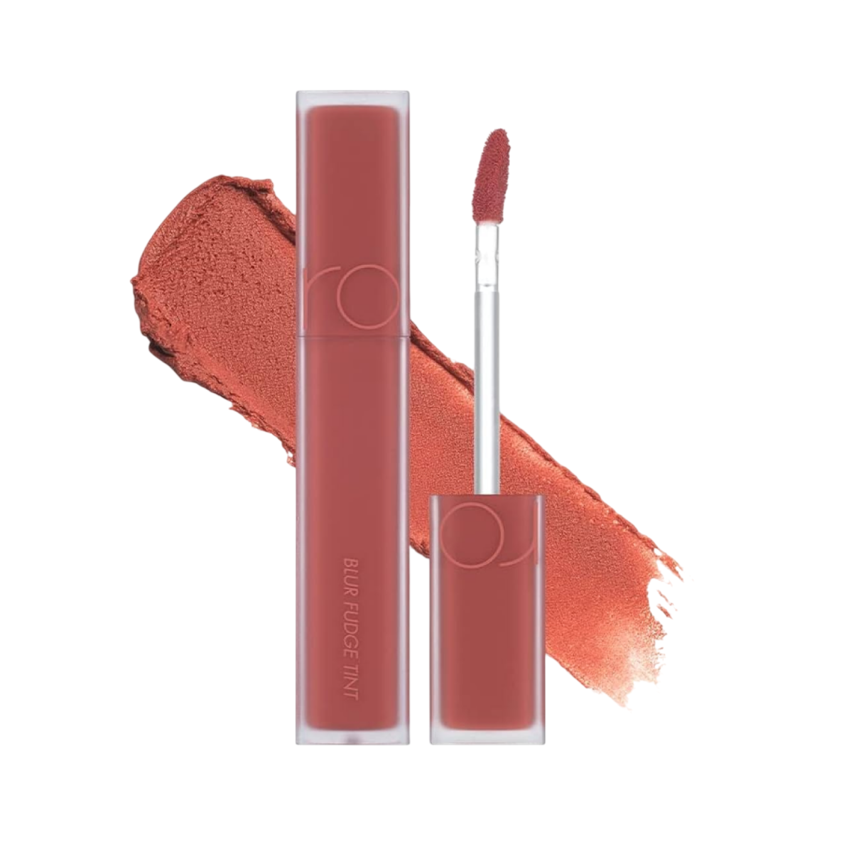 Rom&nd, Blur Fudge Tint, Flüssiger Lippenstift, 01, Pomeloco, 5.5 g