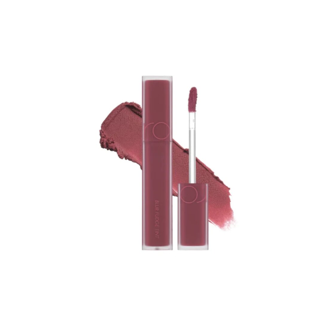 Rom&nd, Blur Fudge Tint, Flüssiger Lippenstift, 07, Cool Rose Up, 5.5 g