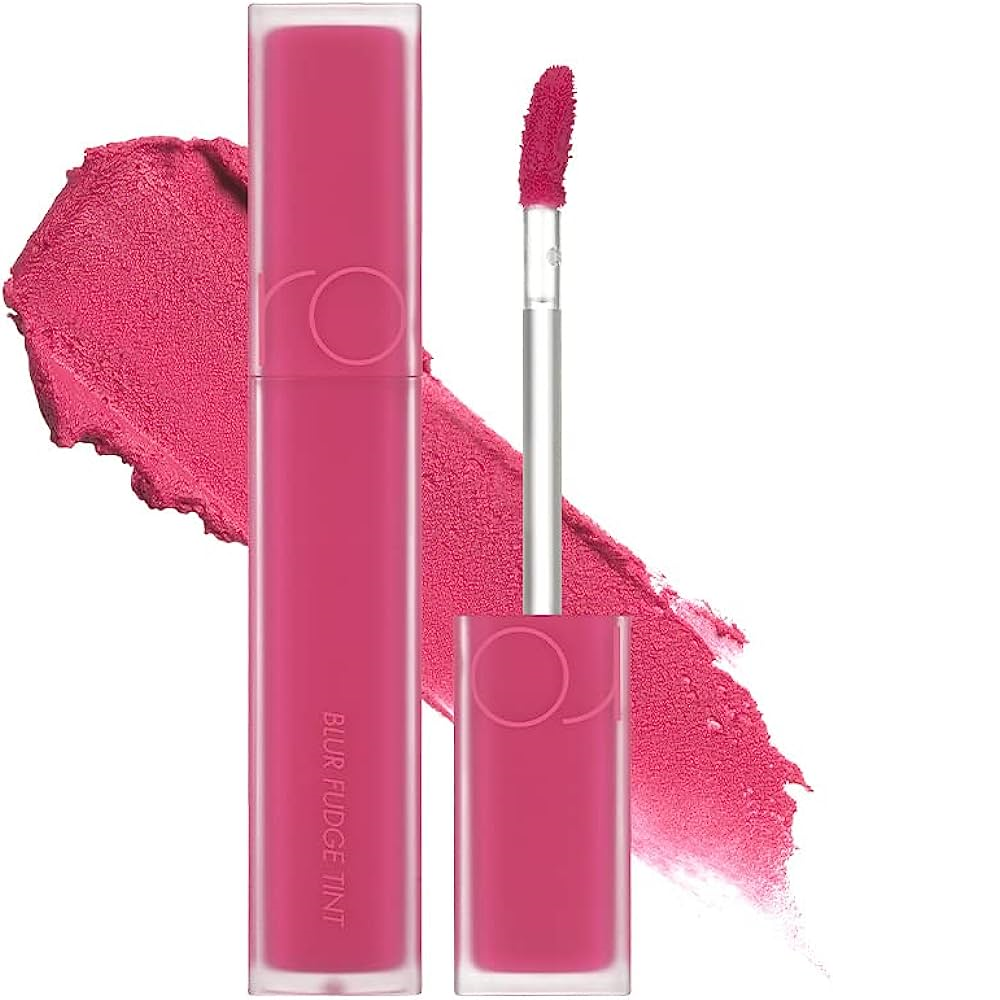 Rom&nd, Blur Fudge Tint, Flüssiger Lippenstift, 05, Bibi Candy, 5.5 g