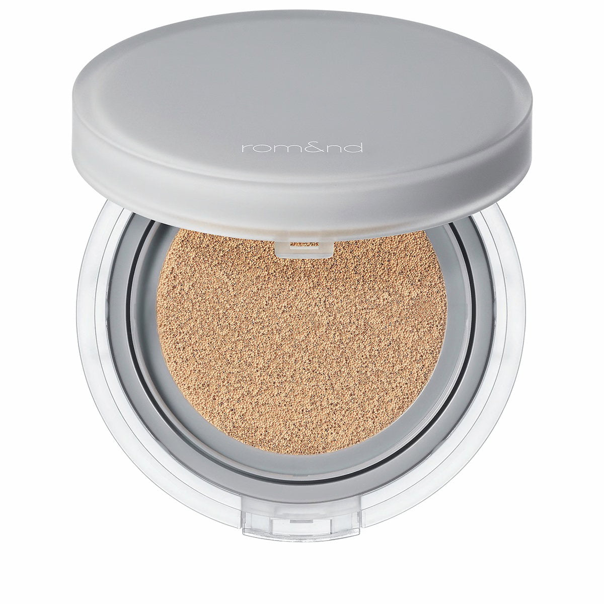 Rom&nd, Nu Zero Cushion, Semi-matte Oberfläche, Kompakt-Foundation, 04, Beige, 15 g