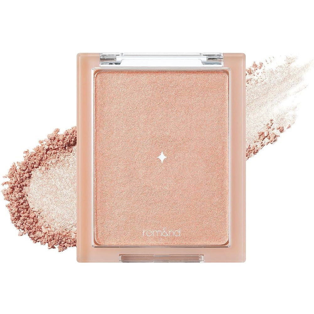Rom&nd, Iluminator See-Through, Illuminating & Glow, Highlighter-Puder, 01, Sunkissed Veil, 5.5 g