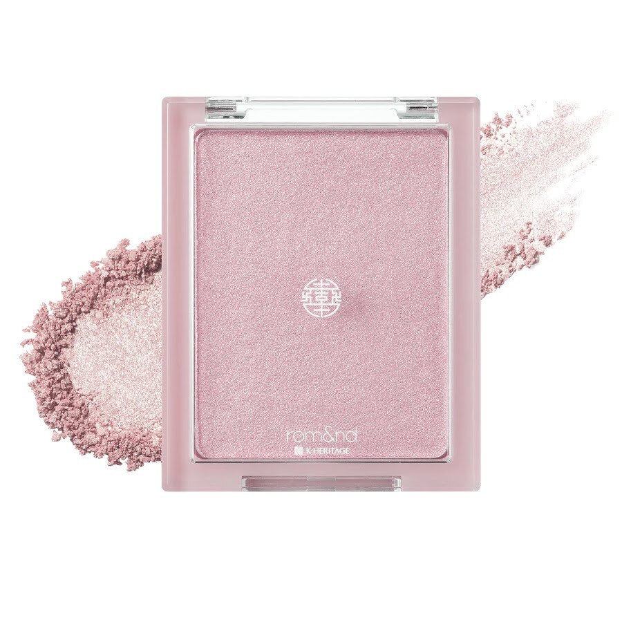 Rom&nd, Iluminator See-Through, Illuminating & Glow, Highlighter-Puder, 02, Moonkissed Veil, 5.5 g