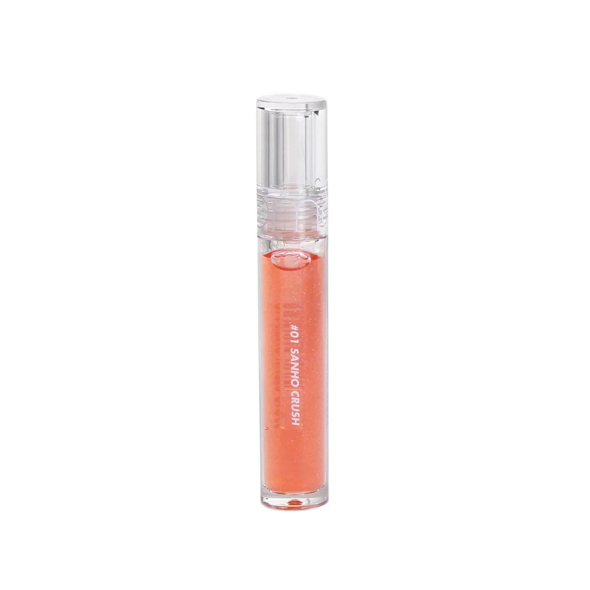Rom&nd, Glasting Water, Glow & Illuminating, Lipgloss, 01, Sanho Crush, 32 g