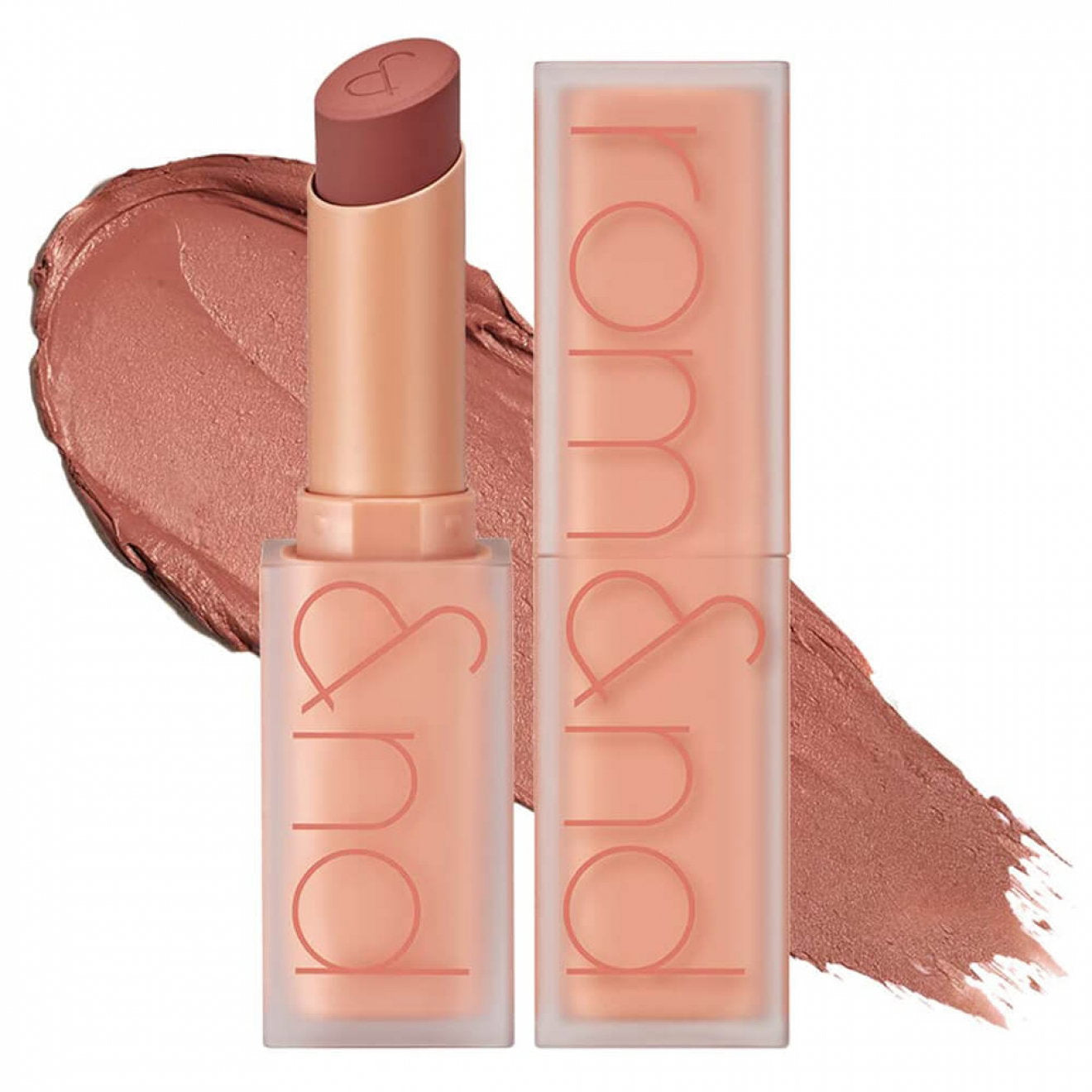 Rom&nd, Zero Matte, Creme-Lippenstift, 21, Smoked Beige, 3 g