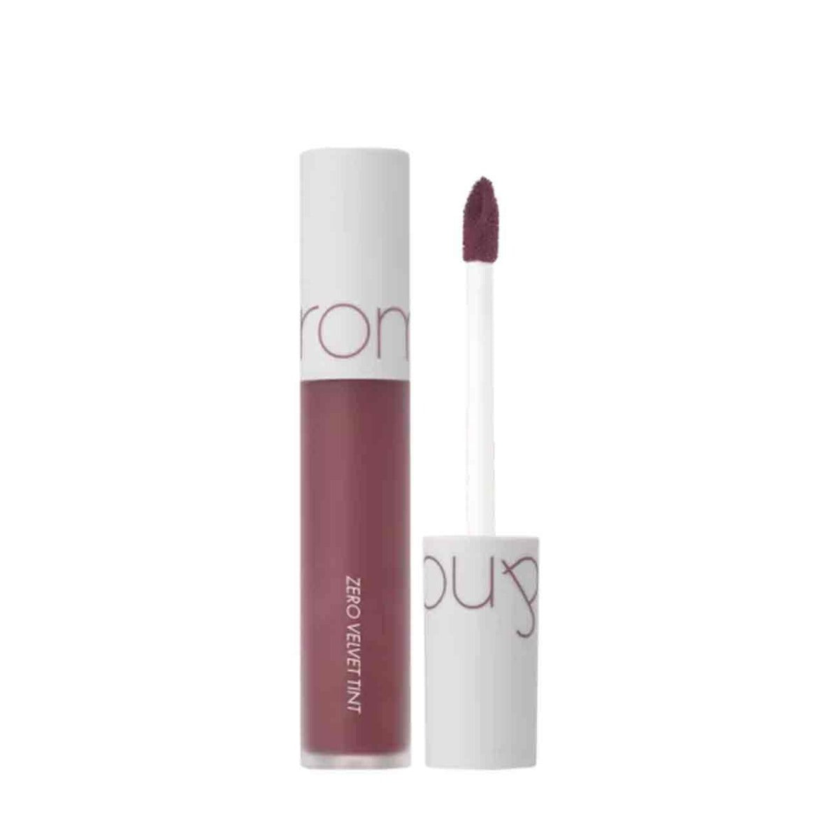 Rom&nd, Zero Velvet Tint, Flüssiger Lippenstift, Flüssiger Lippenstift, 04, Burnt Heart, 5.5 g
