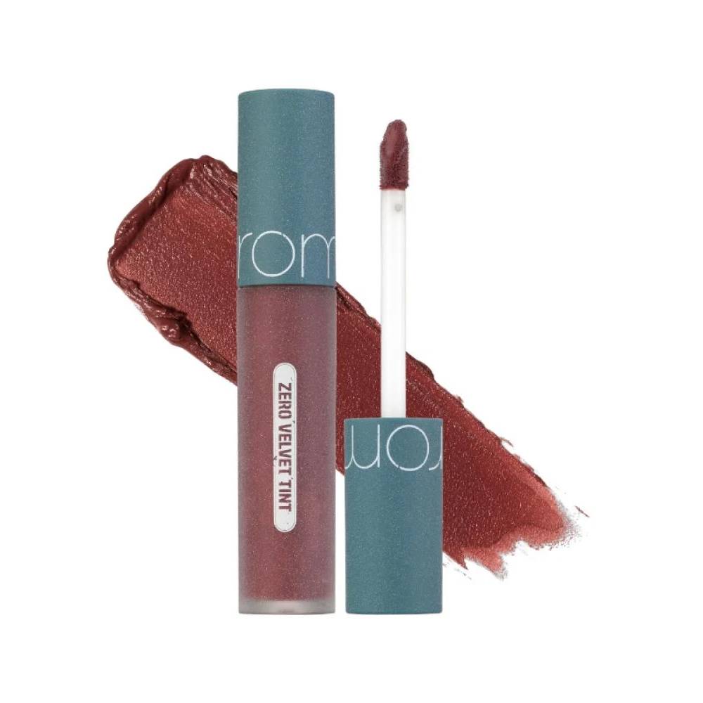 Rom&nd, Zero Velvet Tint, Flüssiger Lippenstift, Flüssiger Lippenstift, 23, Vintage Taupe, 5.5 g
