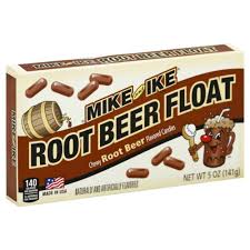 Mike and Ike Root Beer Float 120 g Bonbons
