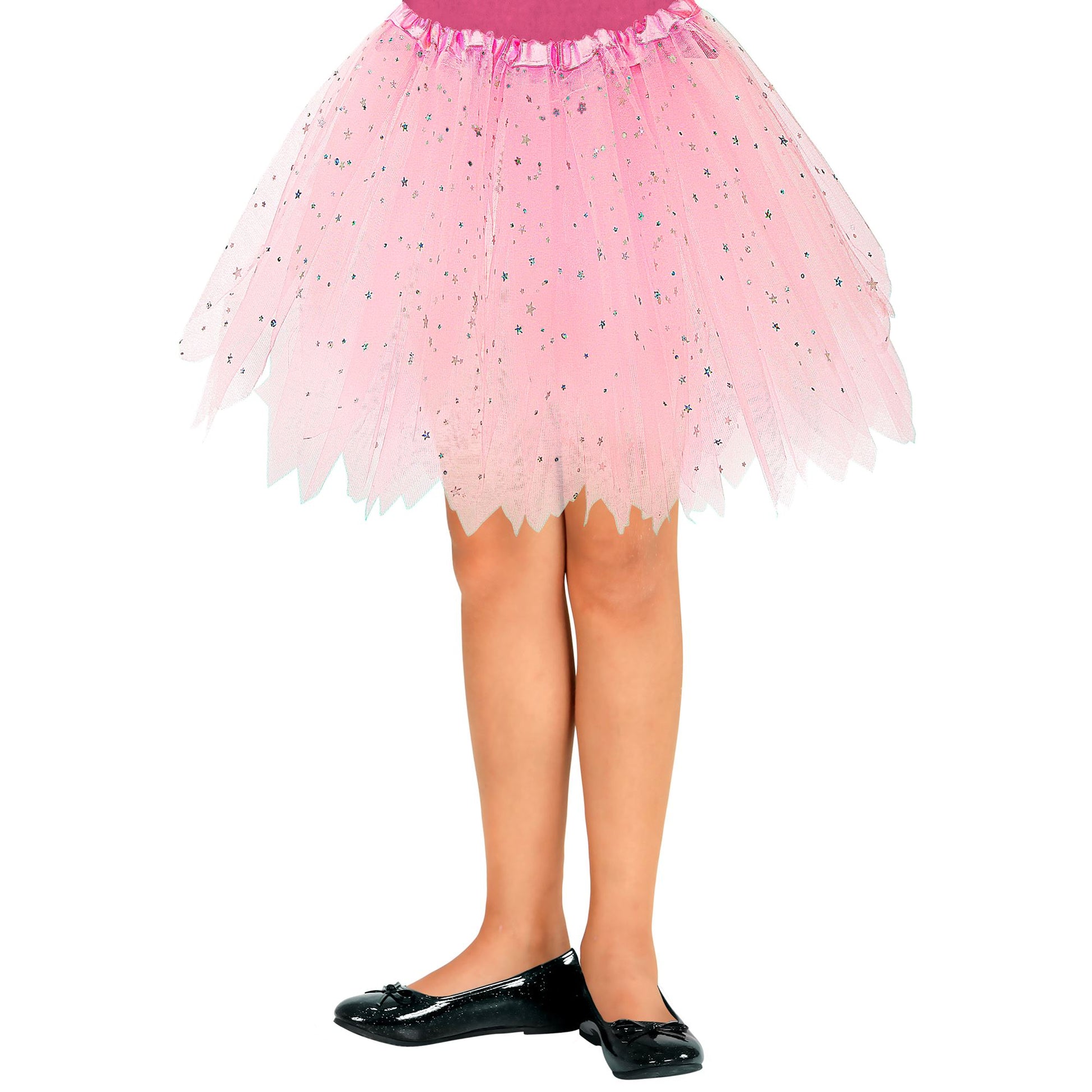 "ROSA GLITZERNDER TUTU" 30 cm – Vorderansicht