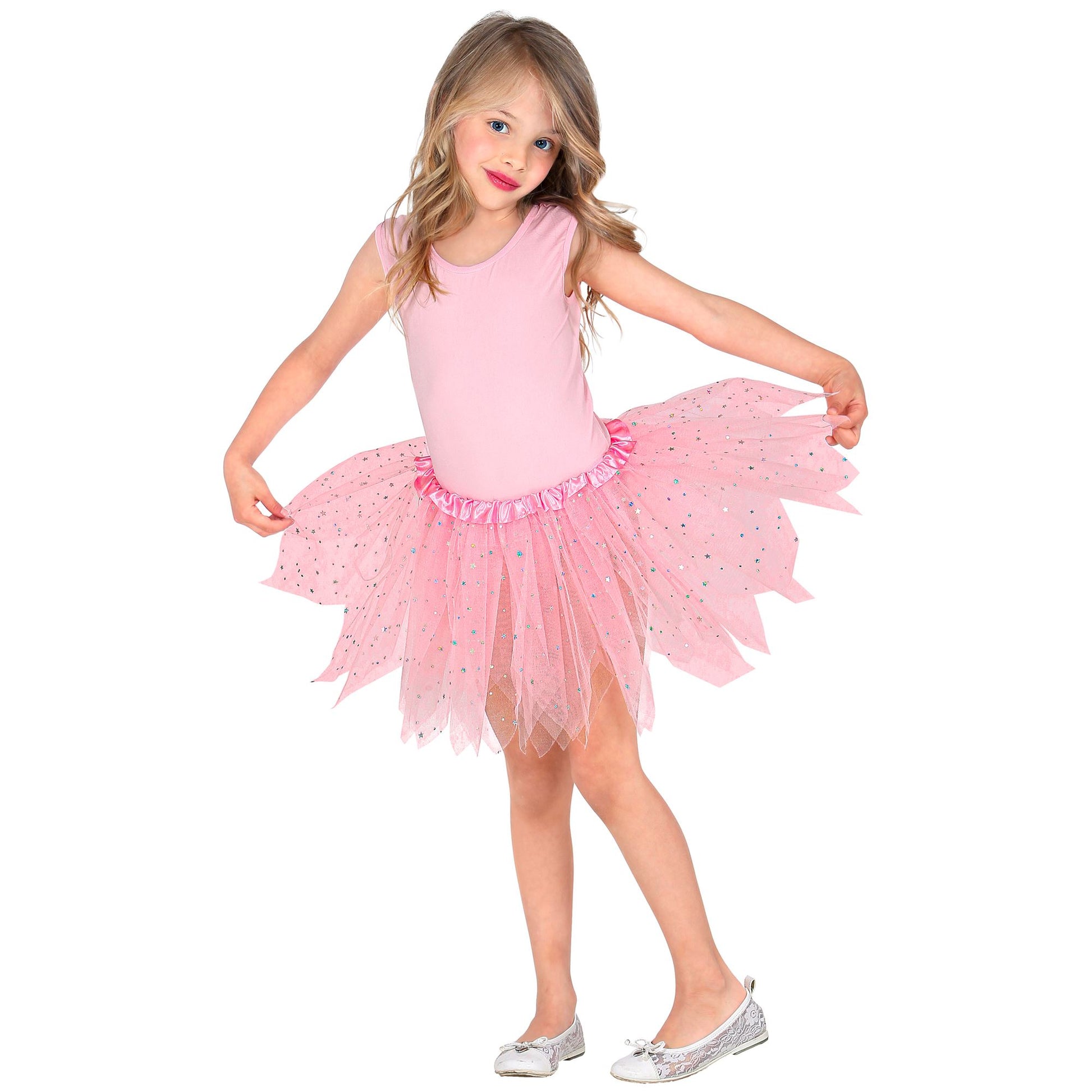 "ROSA GLITZERNDER TUTU" 30 cm – Ansicht 3