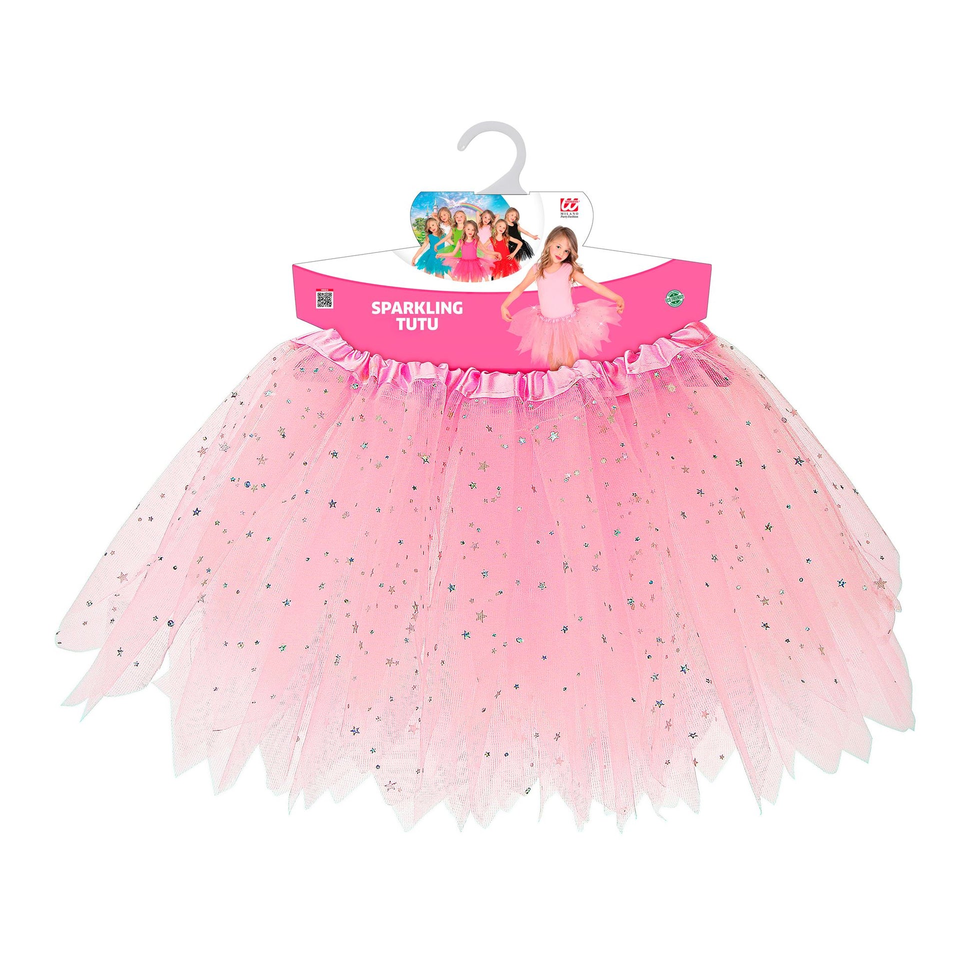 "ROSA GLITZERNDER TUTU" 30 cm – Ansicht 4