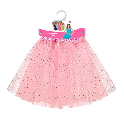 "ROSA GLITZERNDER TUTU" 40 cm – Ansicht 3