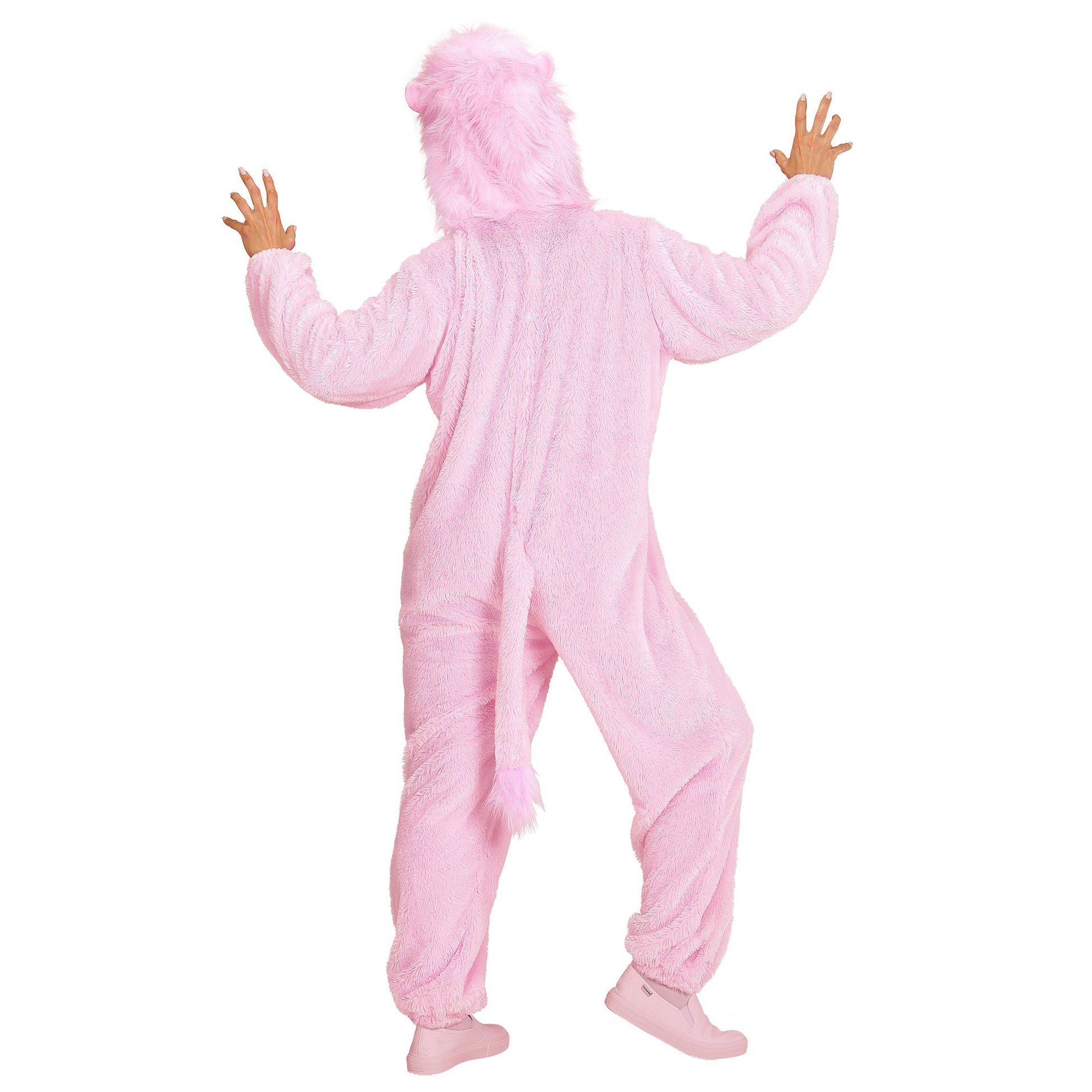 "ROSA LOEWE SOFT PLÜSCHKOSTÜM" (Overall mit Kapuze) – Ansicht 4