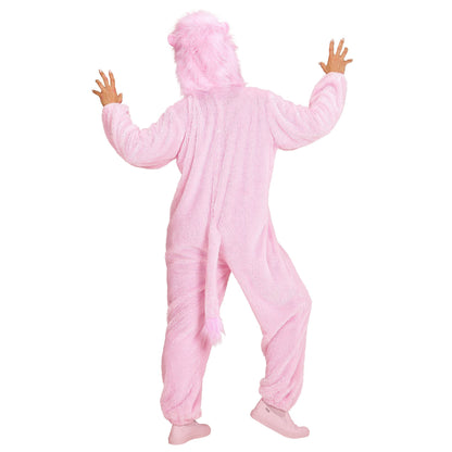 "ROSA LOEWE SOFT PLÜSCHKOSTÜM" (Overall mit Kapuze) – Ansicht 4