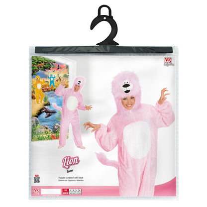 "ROSA LOEWE SOFT PLÜSCHKOSTÜM" (Overall mit Kapuze) – Ansicht 5