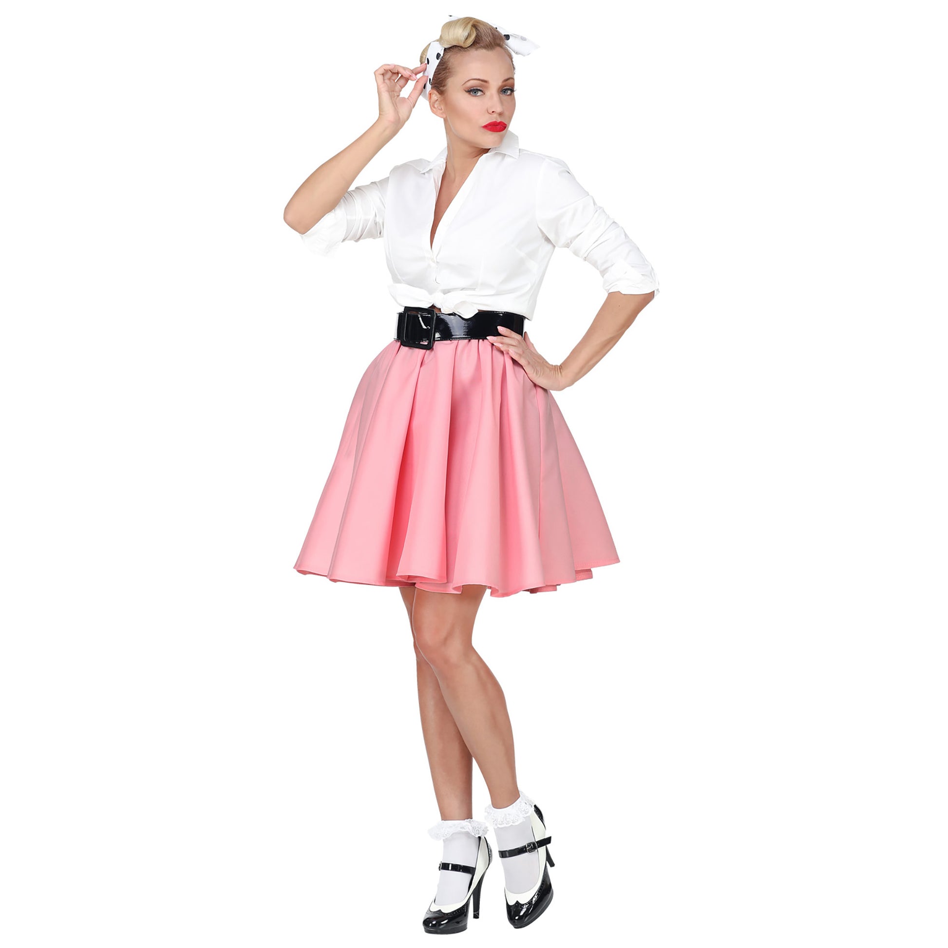 "ROSA ROCK 'N' ROLL ROCK" – Detailansicht