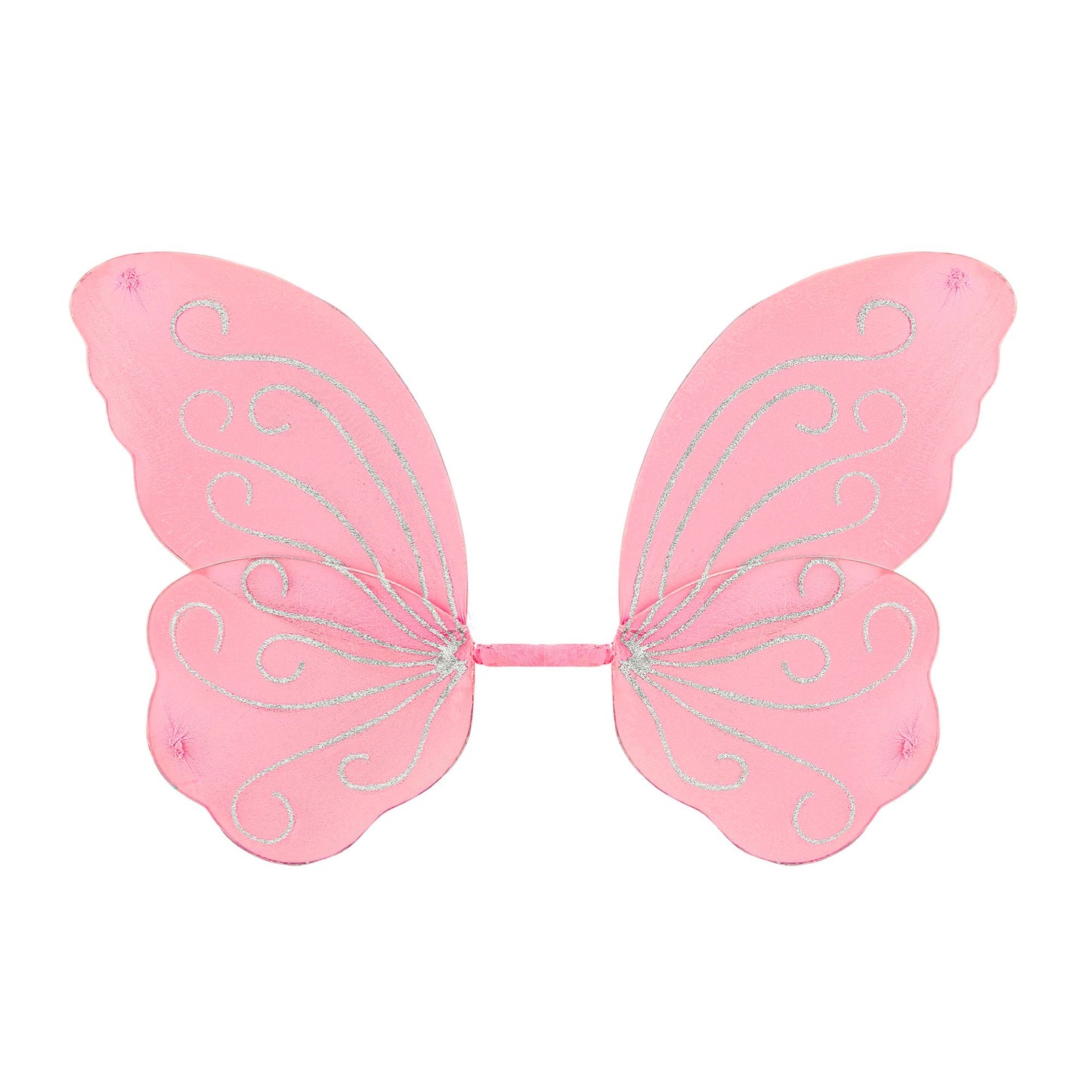 "ROSA SCHMETTERLING FLÜGEL" 85x50 cm – Vorderansicht
