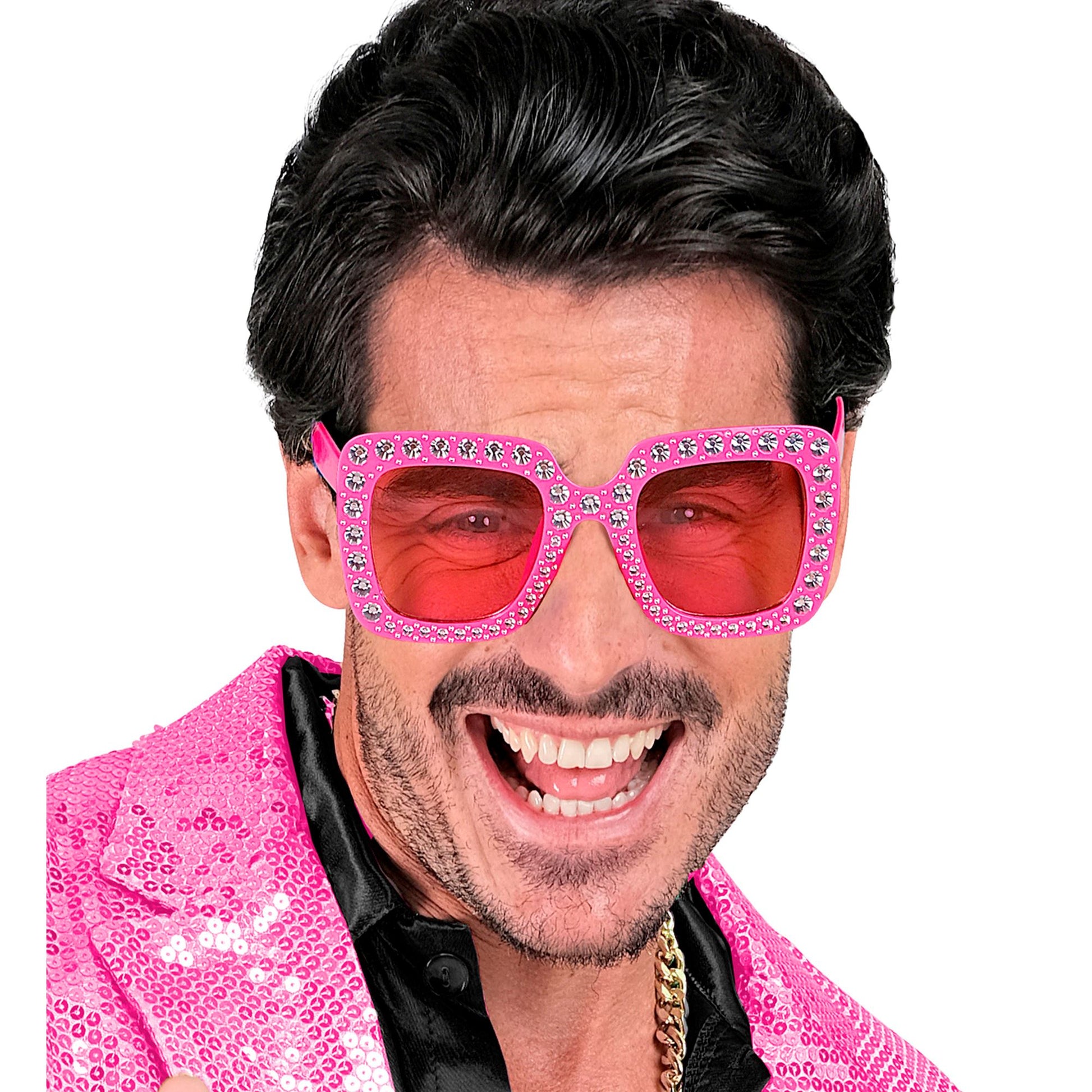 "ROSA STRASS BRILLE" – Ansicht 4
