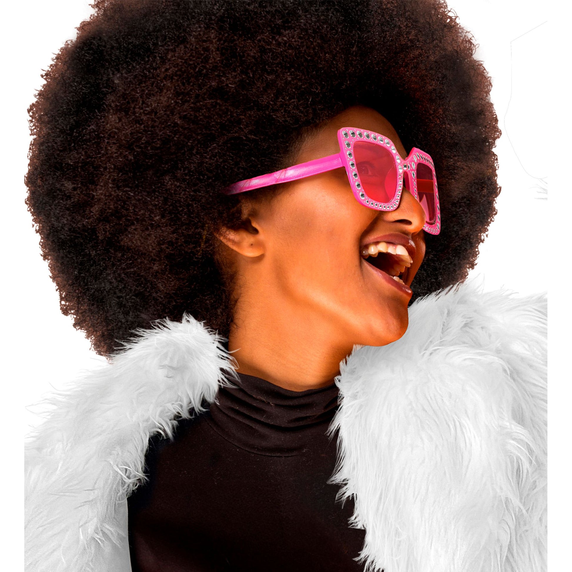 "ROSA STRASS BRILLE" – Ansicht 5
