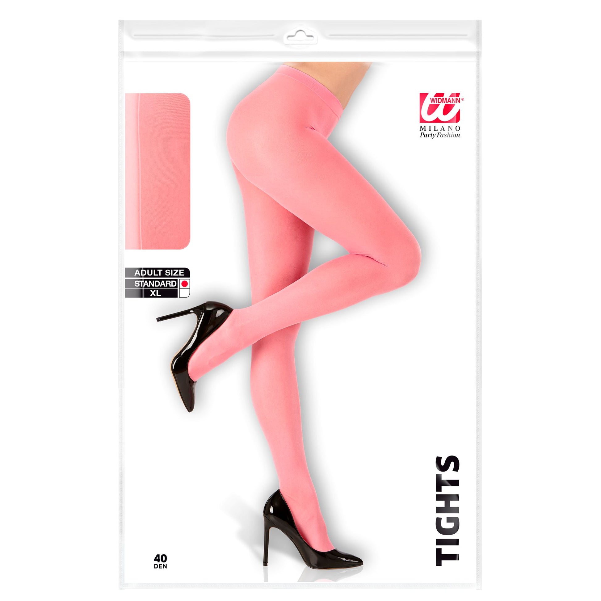 "ROSA STRUMPFHOSE" 40 DEN – Detailansicht