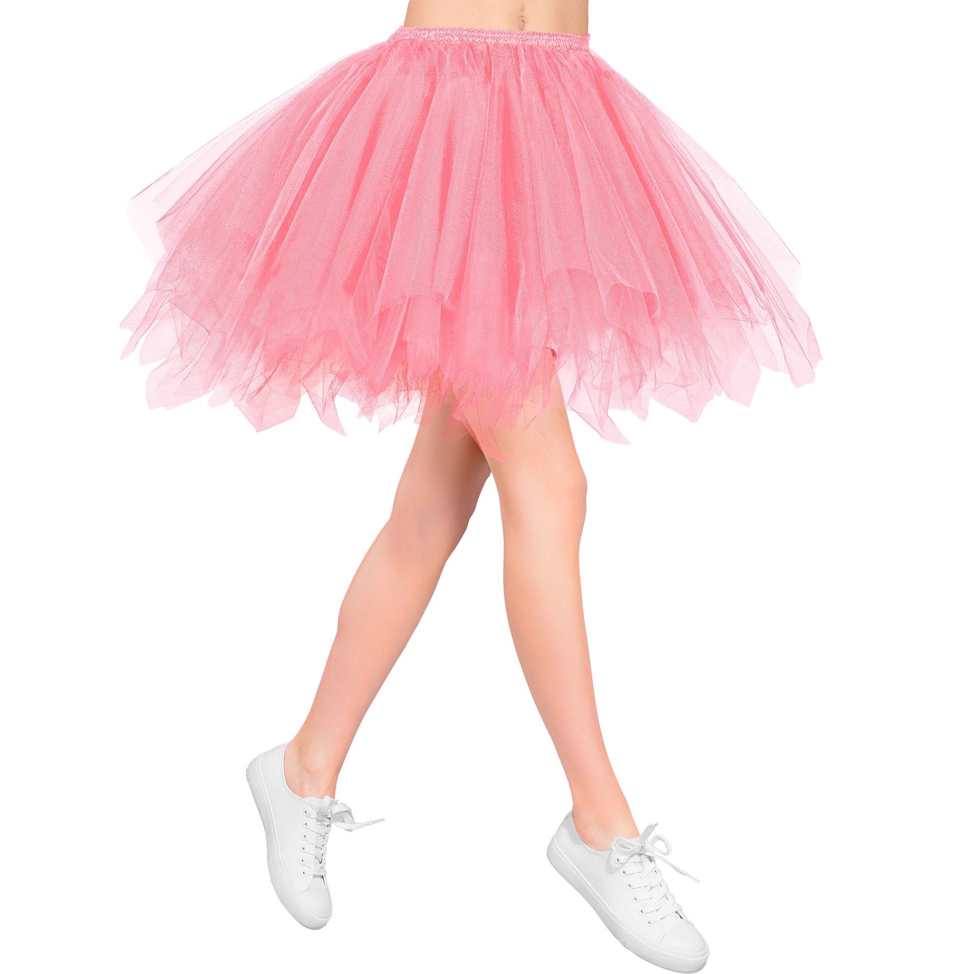 "ROSA TUTU" mit Innentasche für LED-Lichter – Ansicht 3