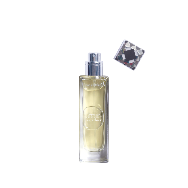 Rose et Marius Rose et Marius, L'homme qui plantait des arbres, Eau de Parfum, Unisex, 30 ml Regular