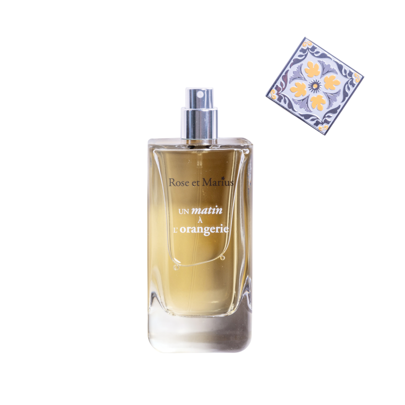 Rose et Marius Rose et Marius, Un matin a l'orangerie, Eau de Parfum, Unisex, 100 ml *Tester